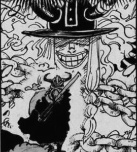 Loki and Luffy facing each other