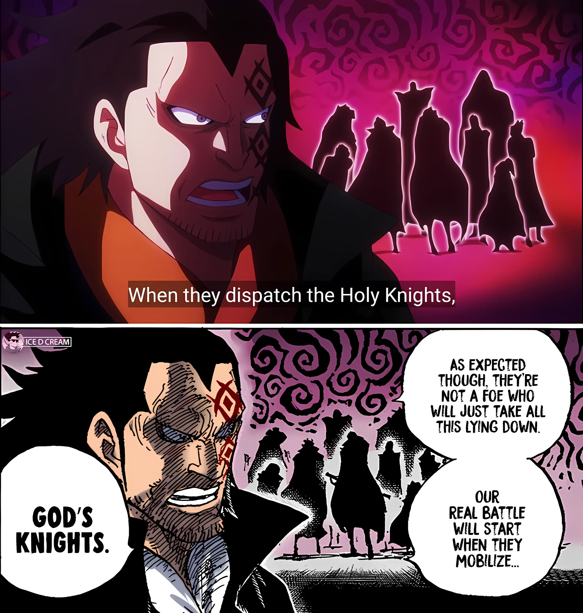 God's Knights or Holy Knights