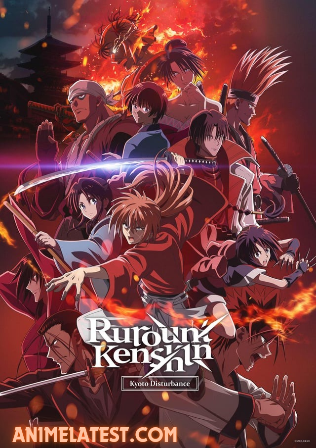 Rurouni Kenshin – Kyoto Disturbance