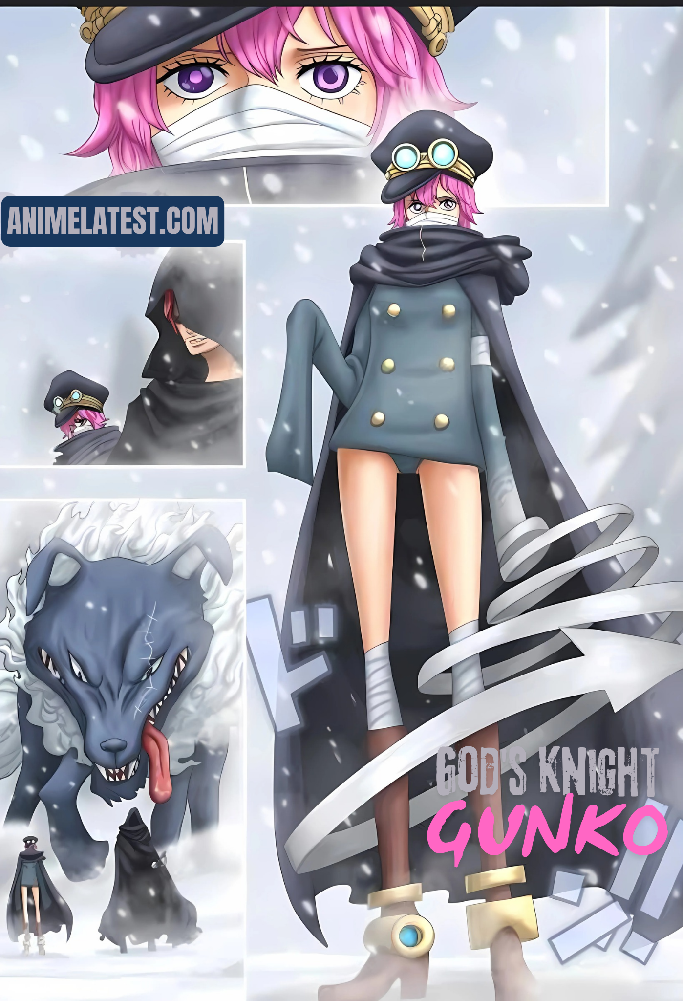 Gunko: Member of The God's Knight