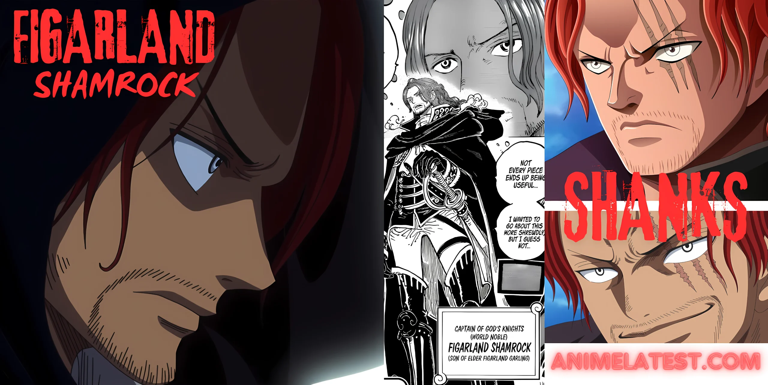 Saint Figarland Shamrock: One Piece 1137 Mystery Revealed