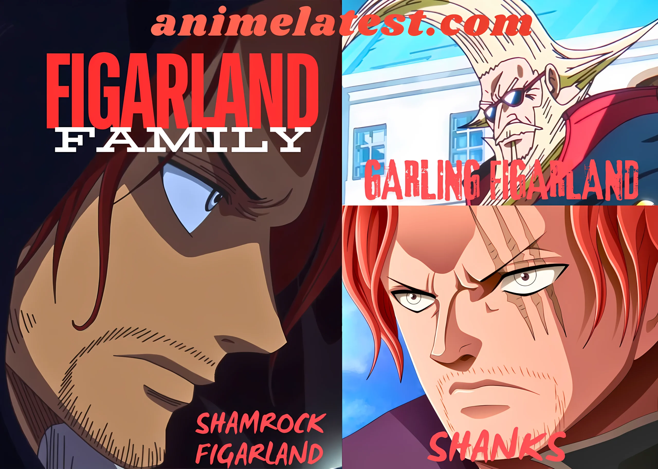 Shamrock Figarland, Saint Figarland Garling, Shanks, Figarland Family