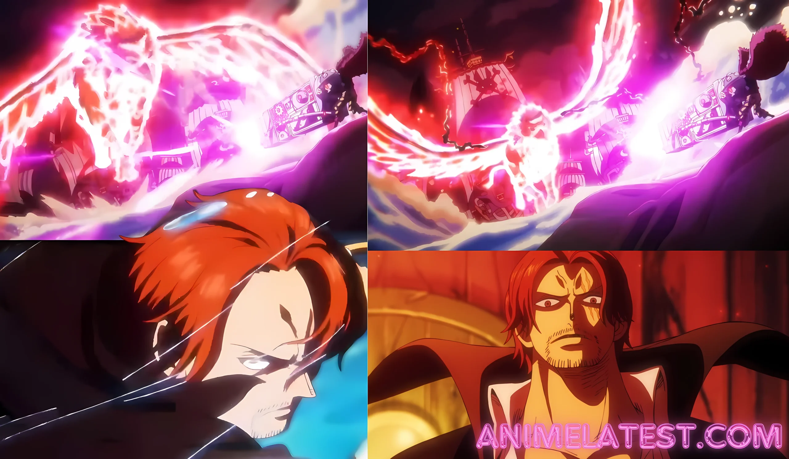 Shanks Divine Departure, Kamisari