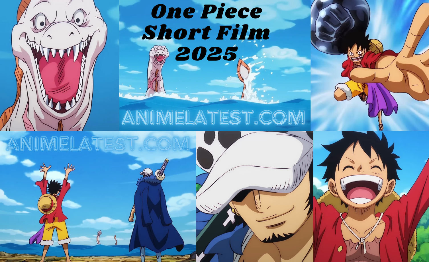 One Piece Short Film 2025: Luffy and Law Save the Sea King