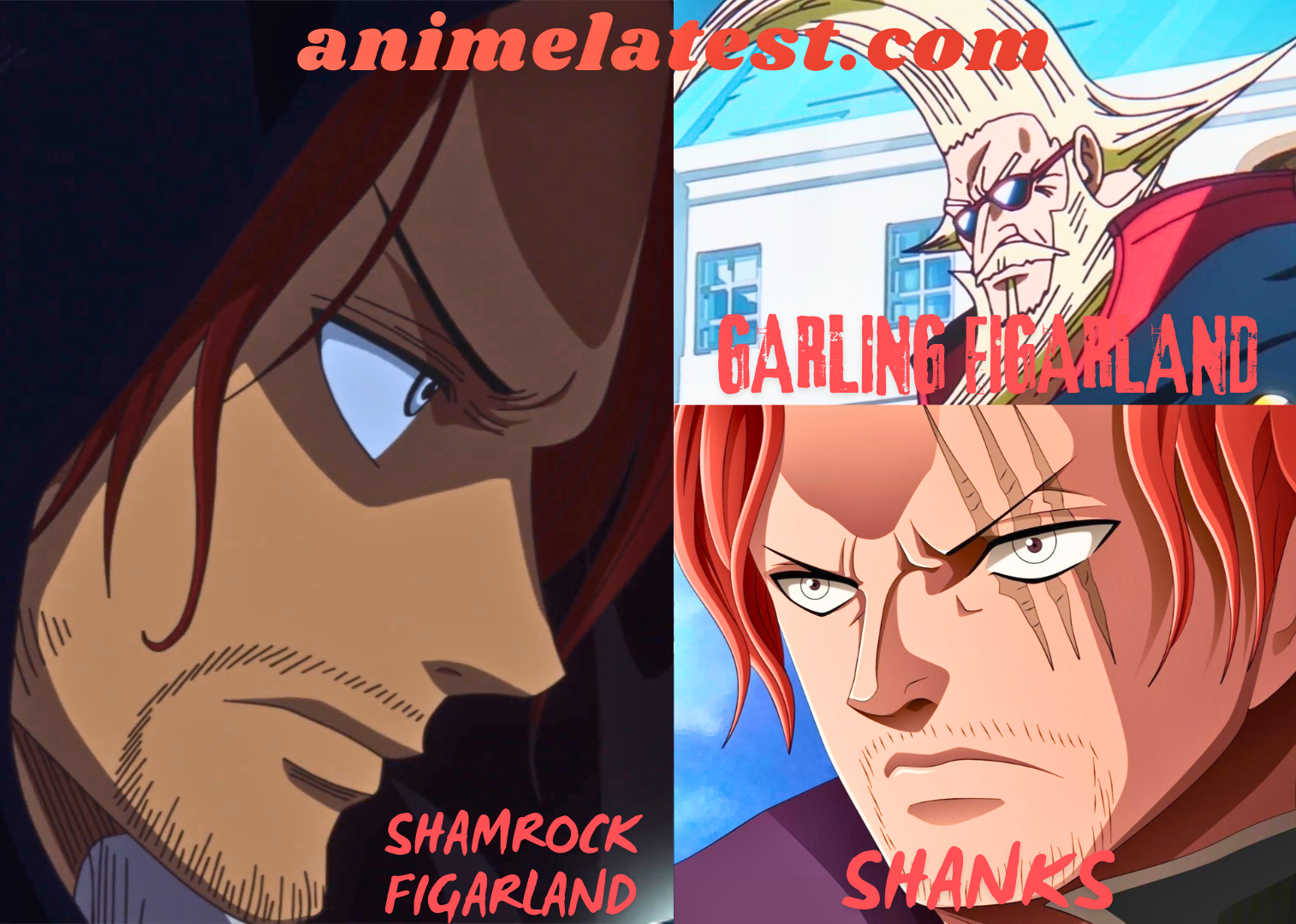 Shamrock, Shanks and Garling Figarland