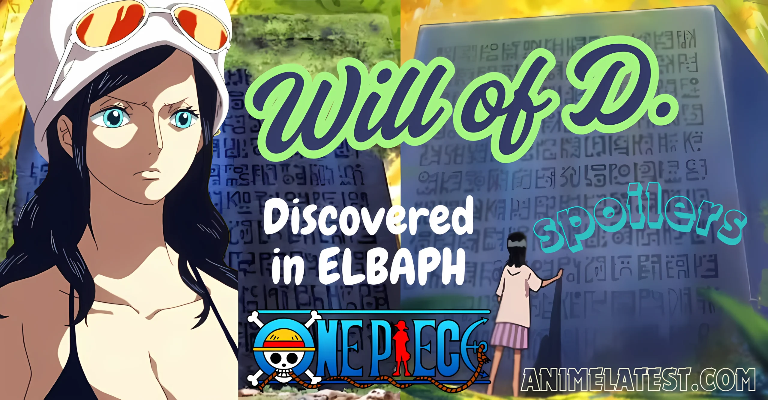 Will of D Poneglyph Discovered in One Piece Mystery 2025