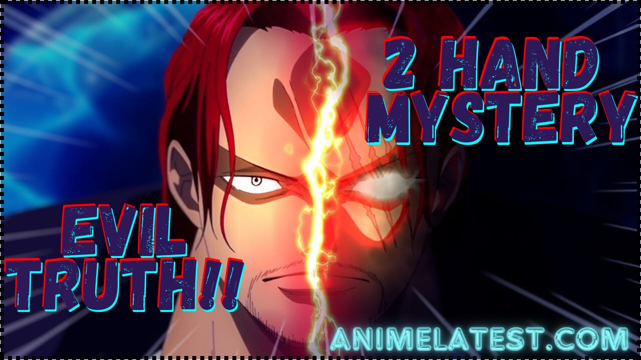 shanks twin, double hands mystery