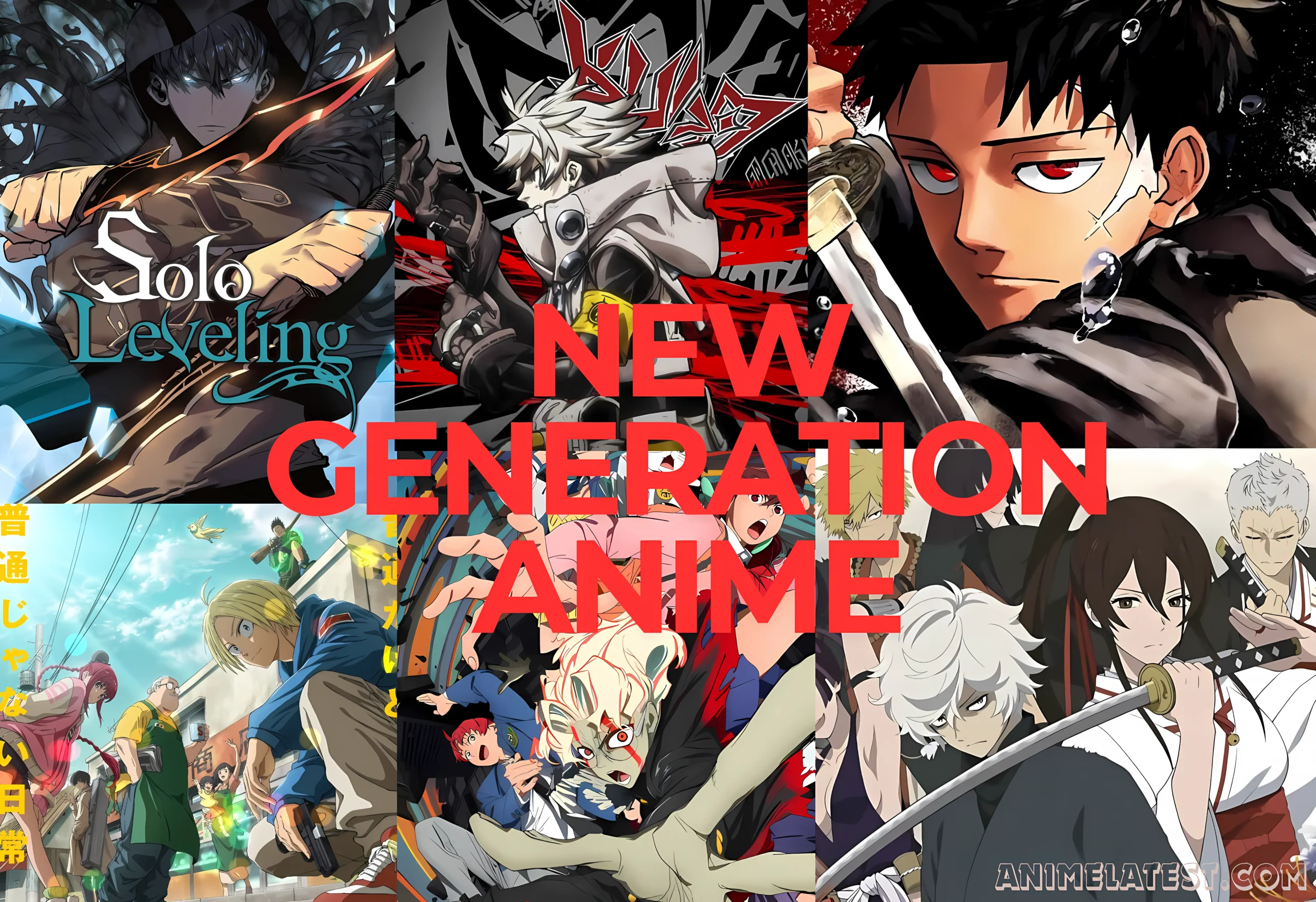 Best New Generation Anime: Action, Fantasy & More 2025