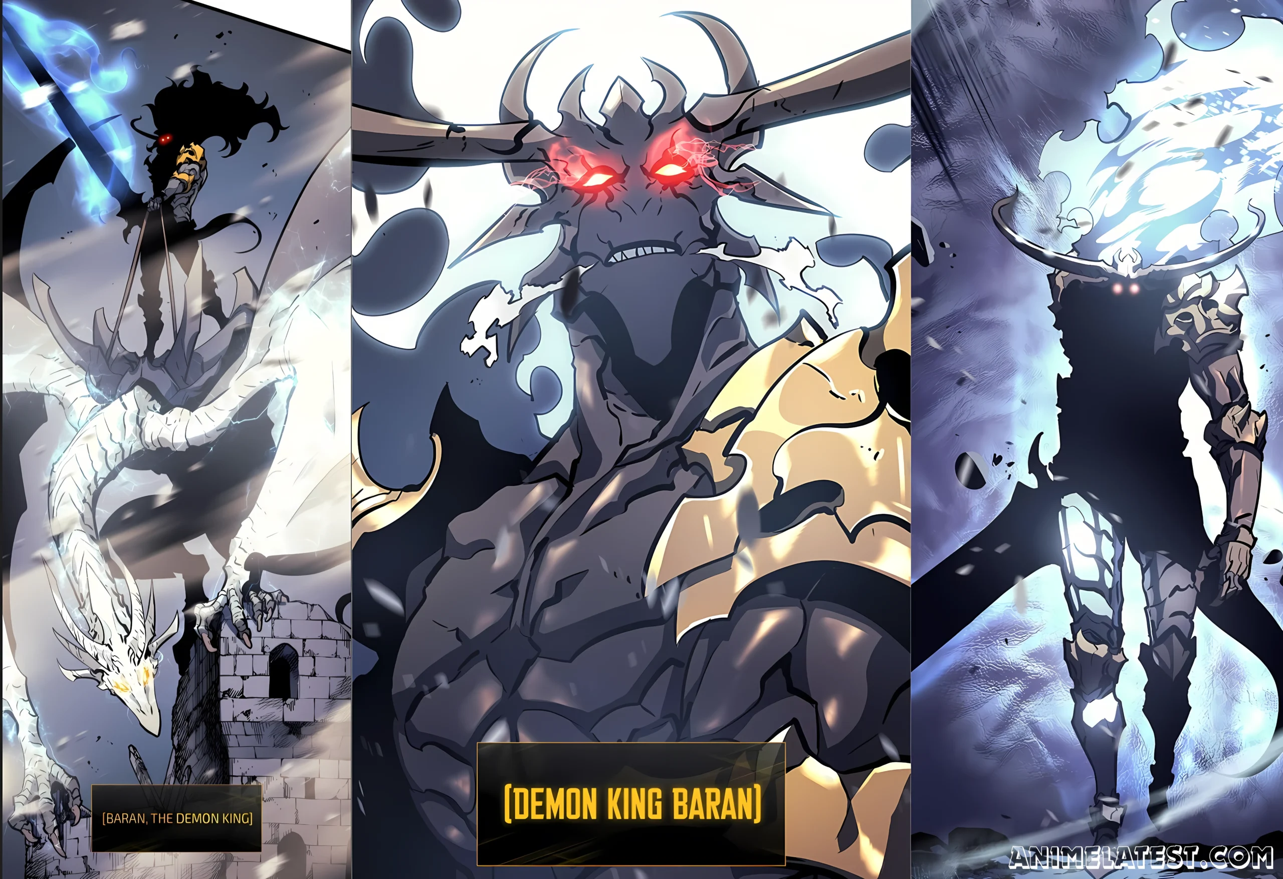 Demon King Baran: Monarch of the White Flames