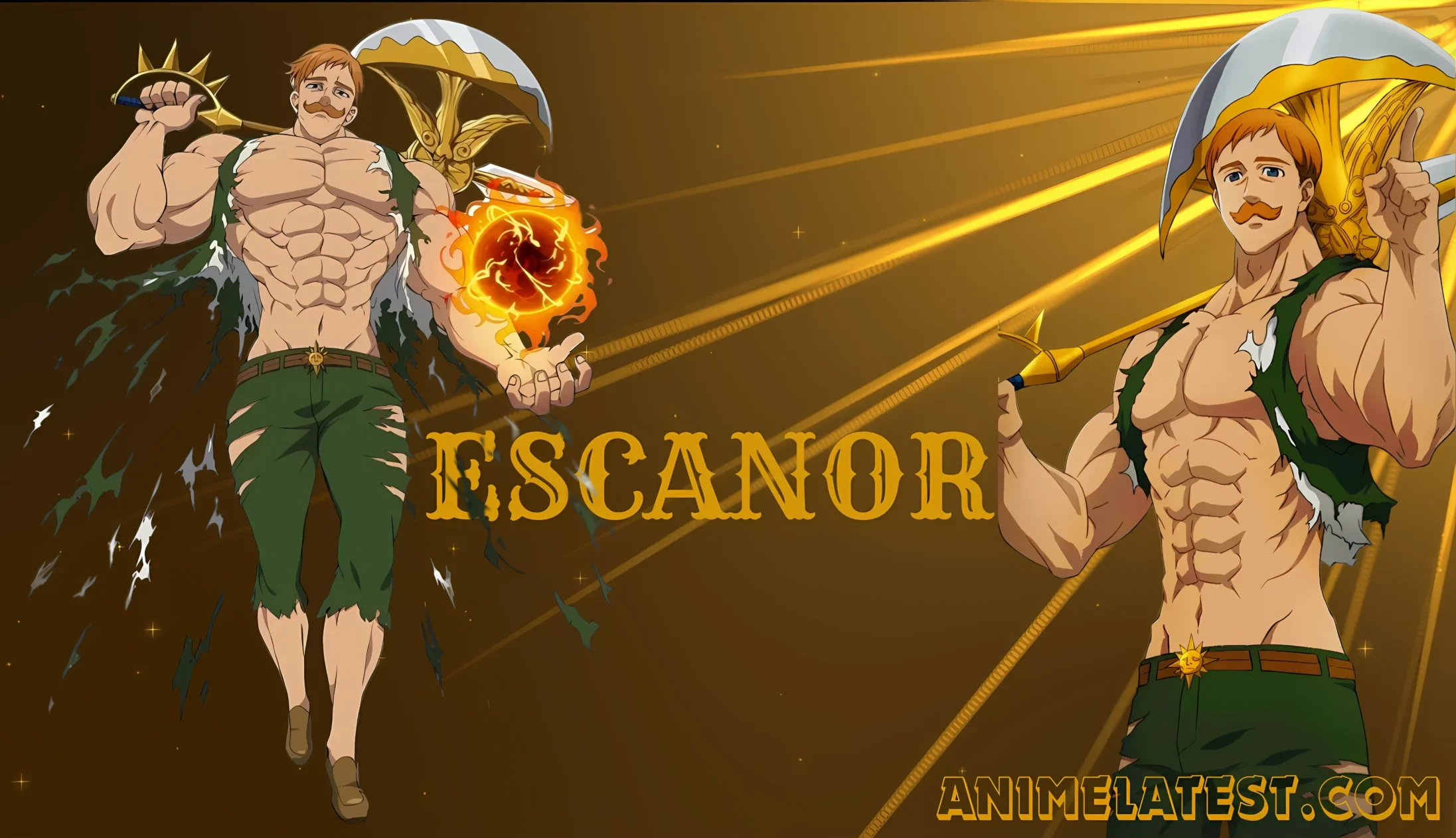 Escanor - The Sin of Pride