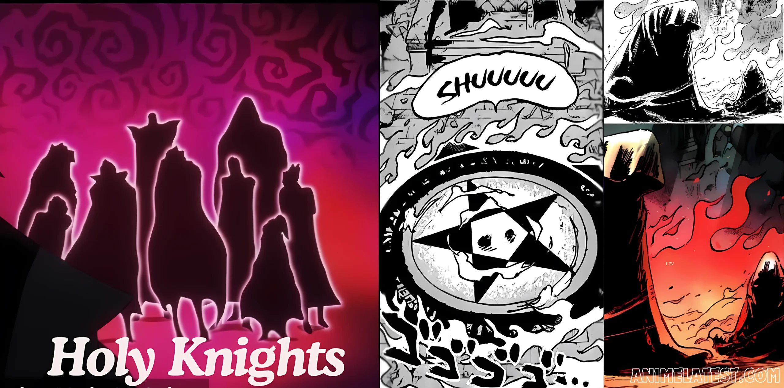 Gunko Summoned Two God's Knights