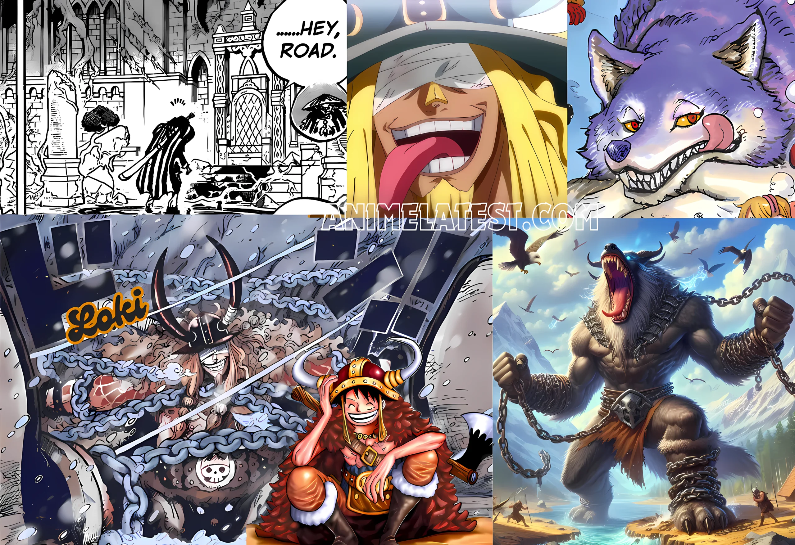 Loki’s Devil Fruit Power Hidden Secrets in One Piece 1139