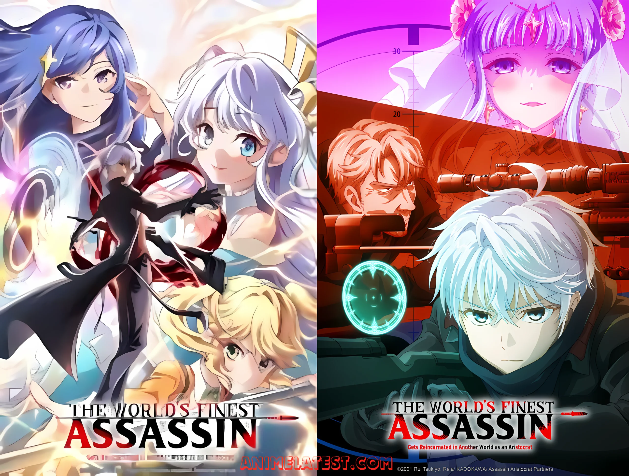 The World’s Finest Assassin Gets Reincarnated in Another World as an Aristocrat
