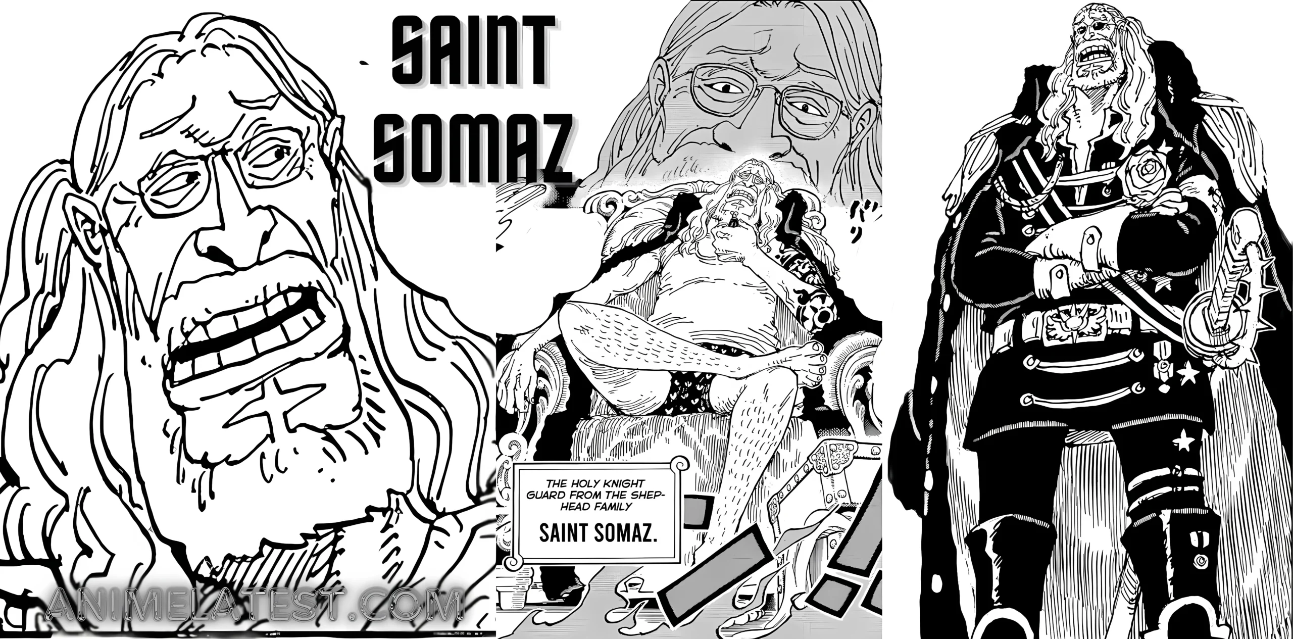 Saint Sommers or Saint Somaz One Piece