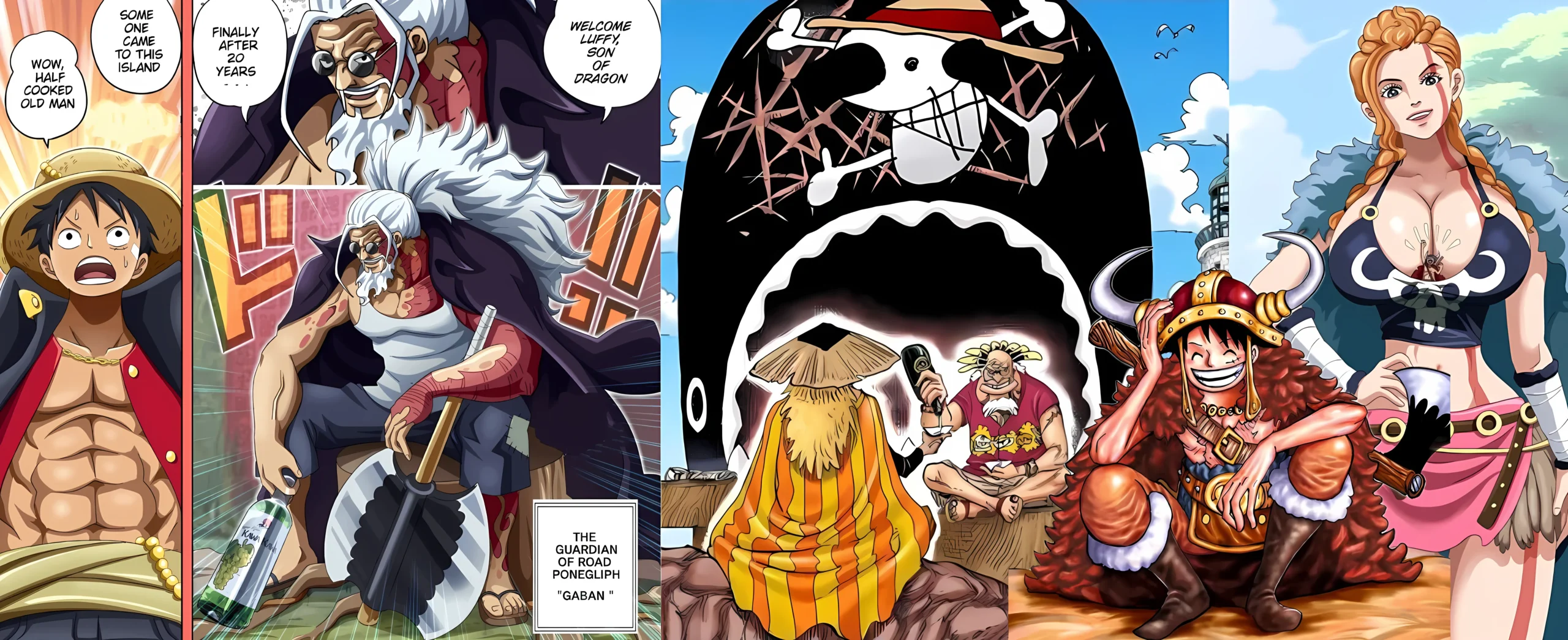 Scopper Gaban vs Luffy: The Mountain Eater’s Challenge 1139