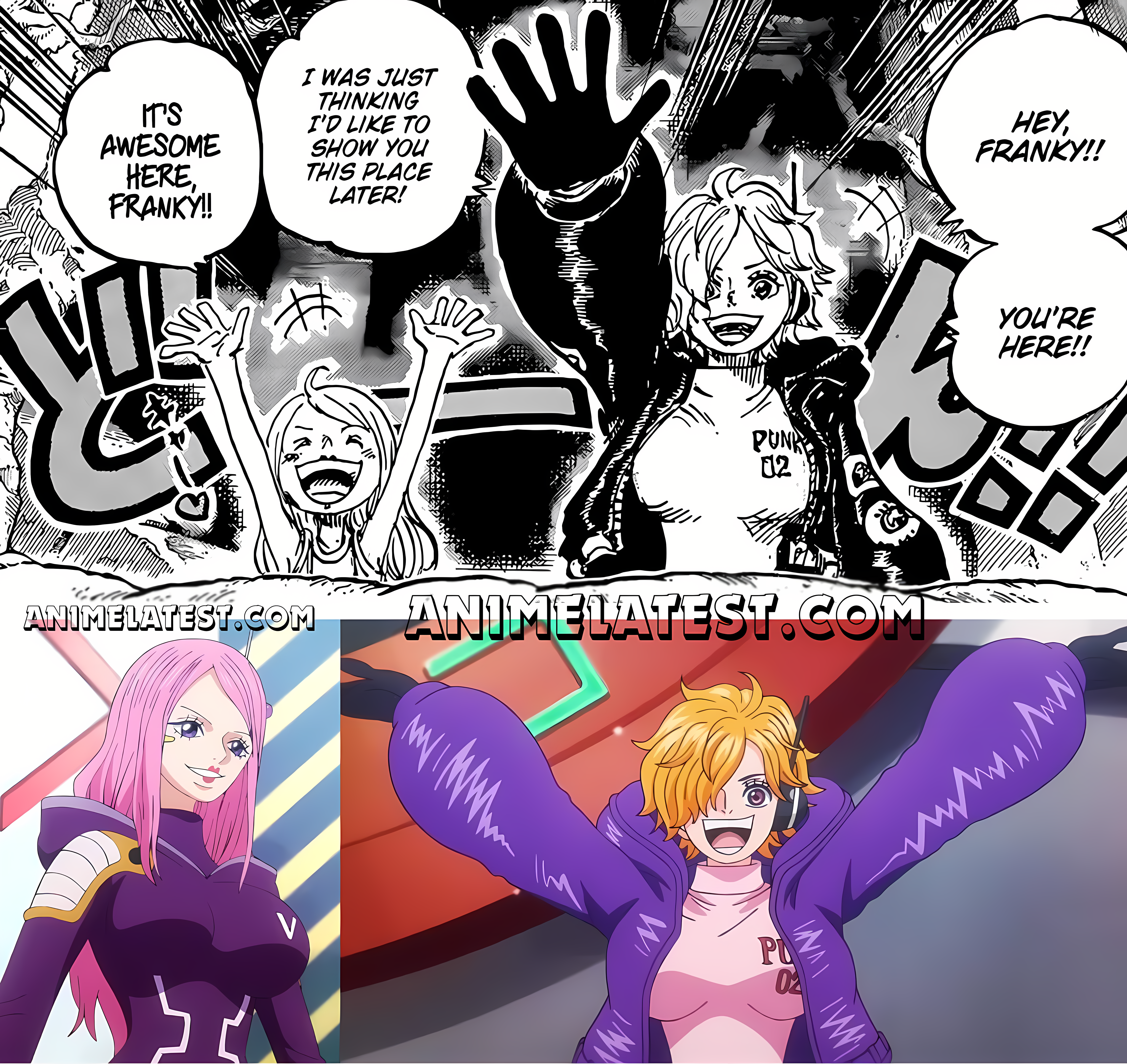 Bonney and Lilith
