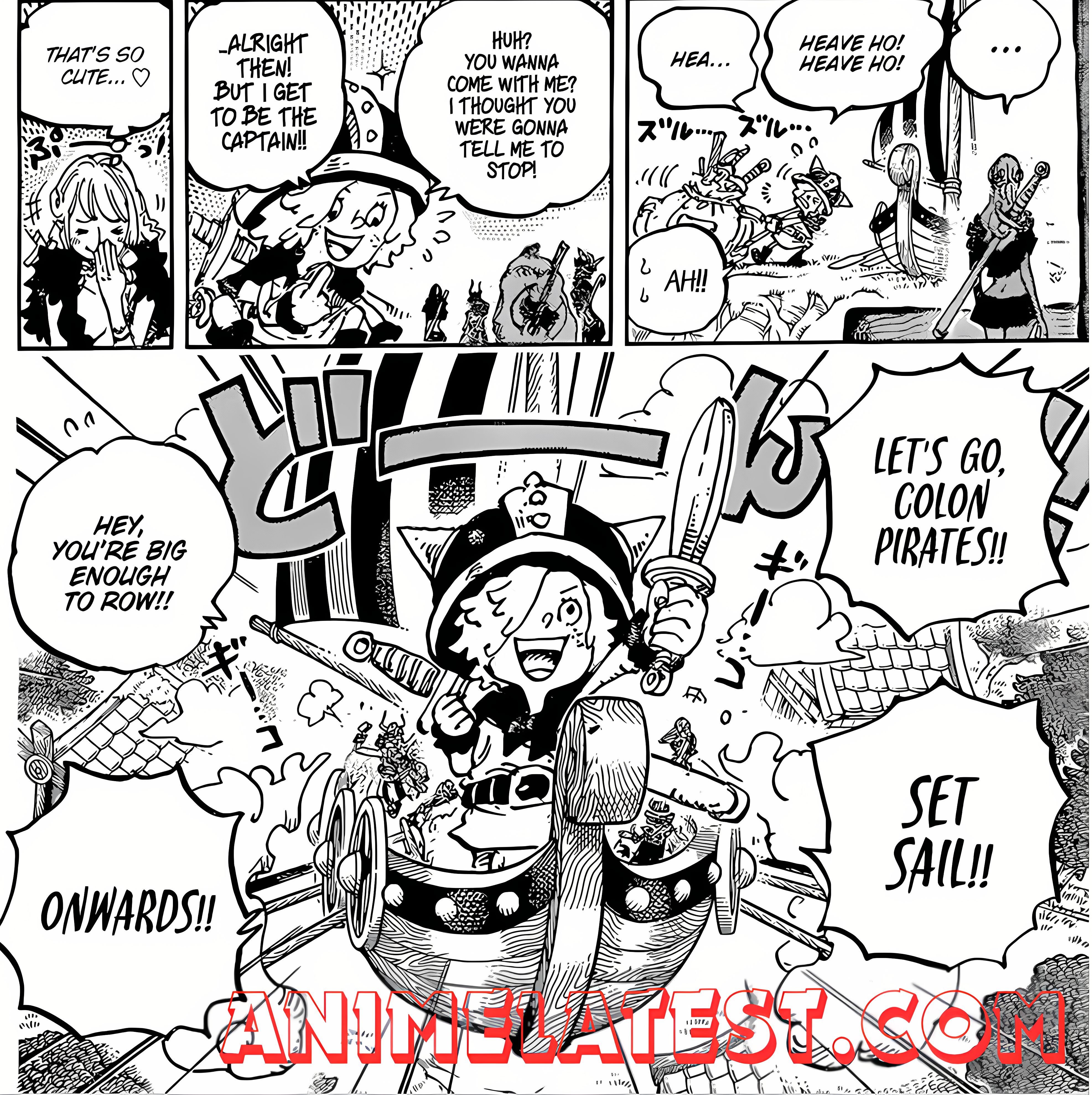 Colon Pirates