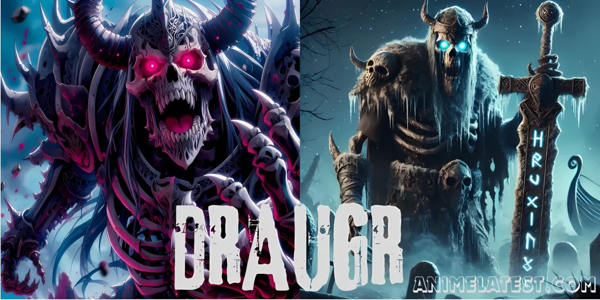 Draugr (A Giant Skeletal Warrior)
One Piece Chapter 1144