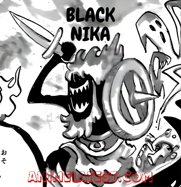 Black Nika from Harley Book