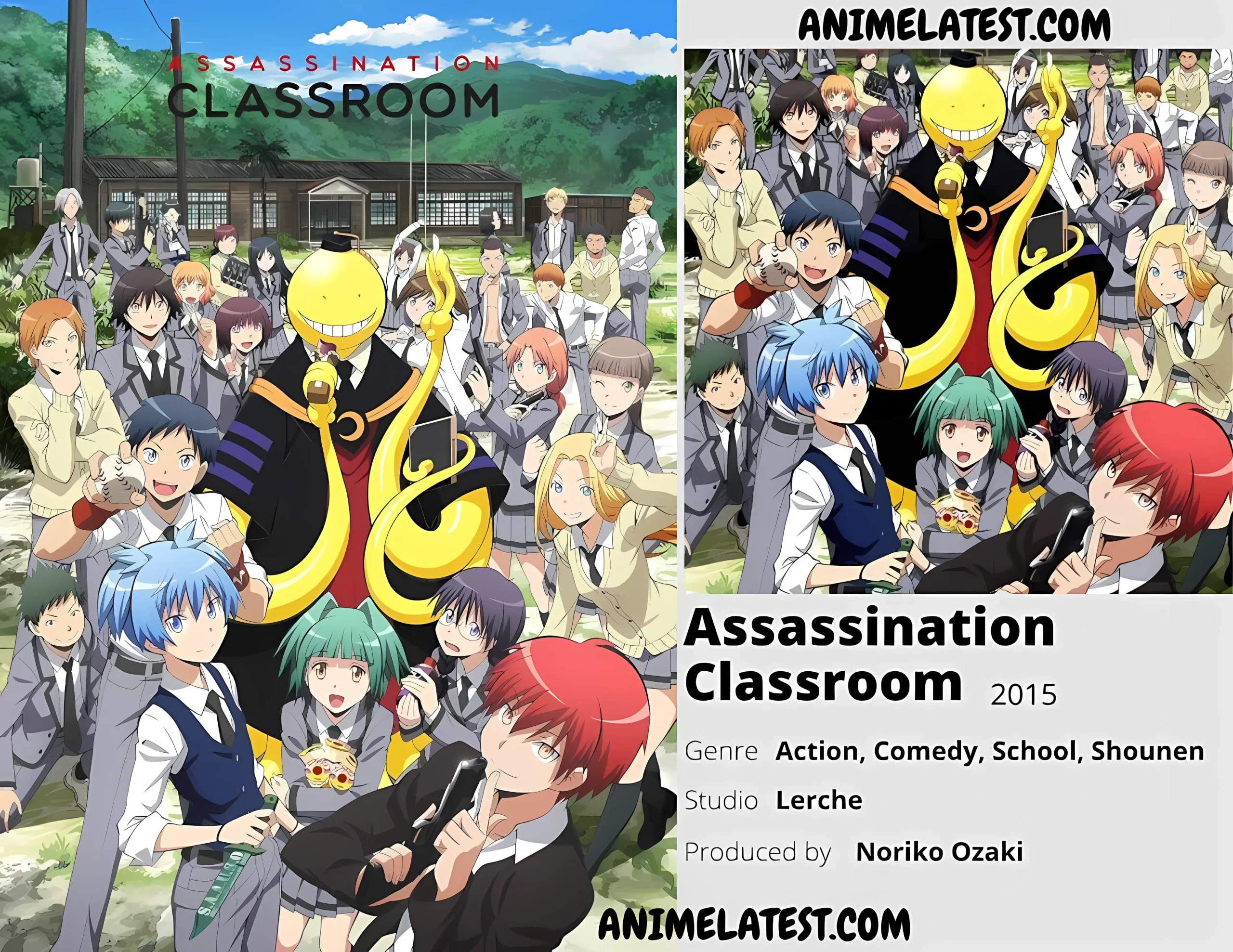Assassination Classroom