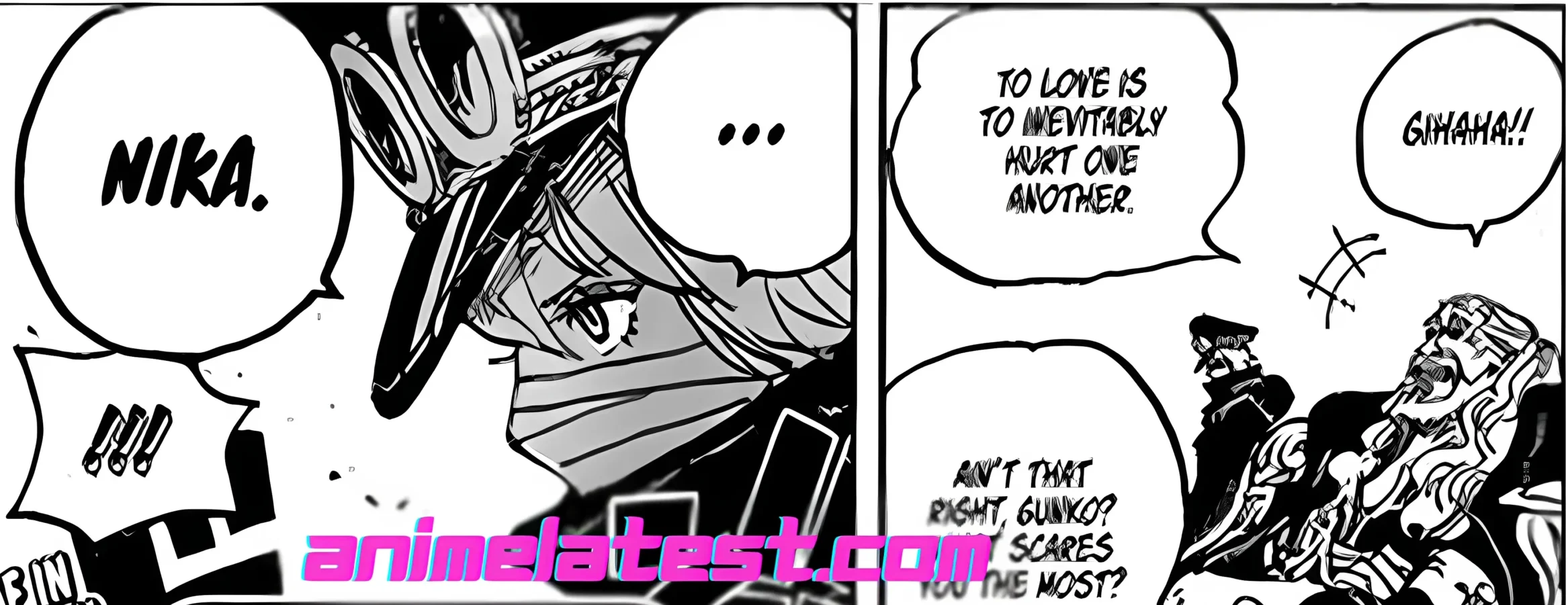 Gunko is afraid of Nika