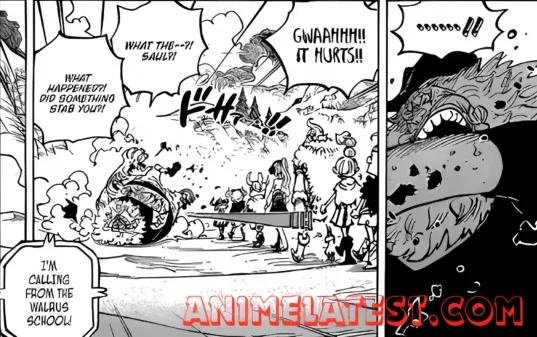 Reactions from the Straw Hats and Elbaf’s Giants