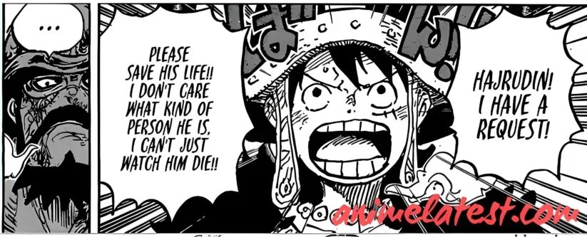 Luffy’s Compassion for Loki