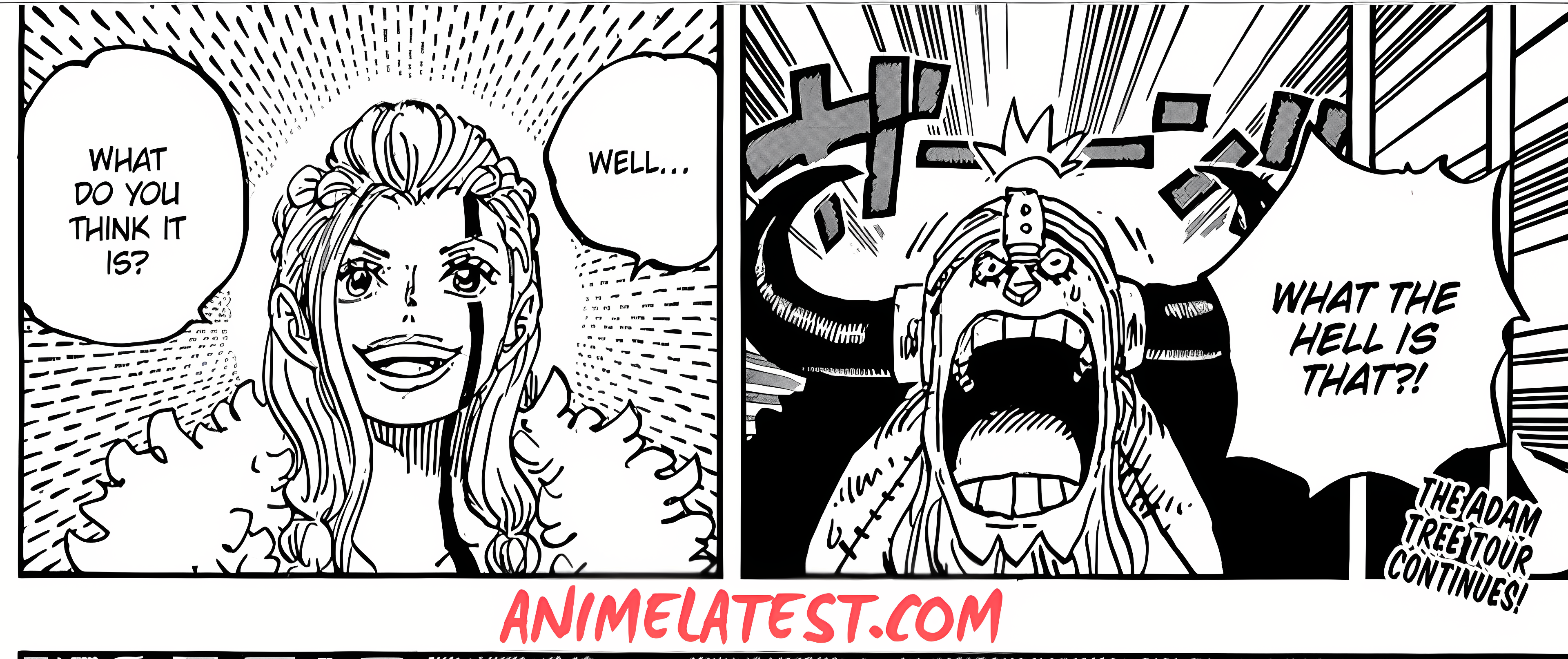 Ripley is smiling and Franky is excited