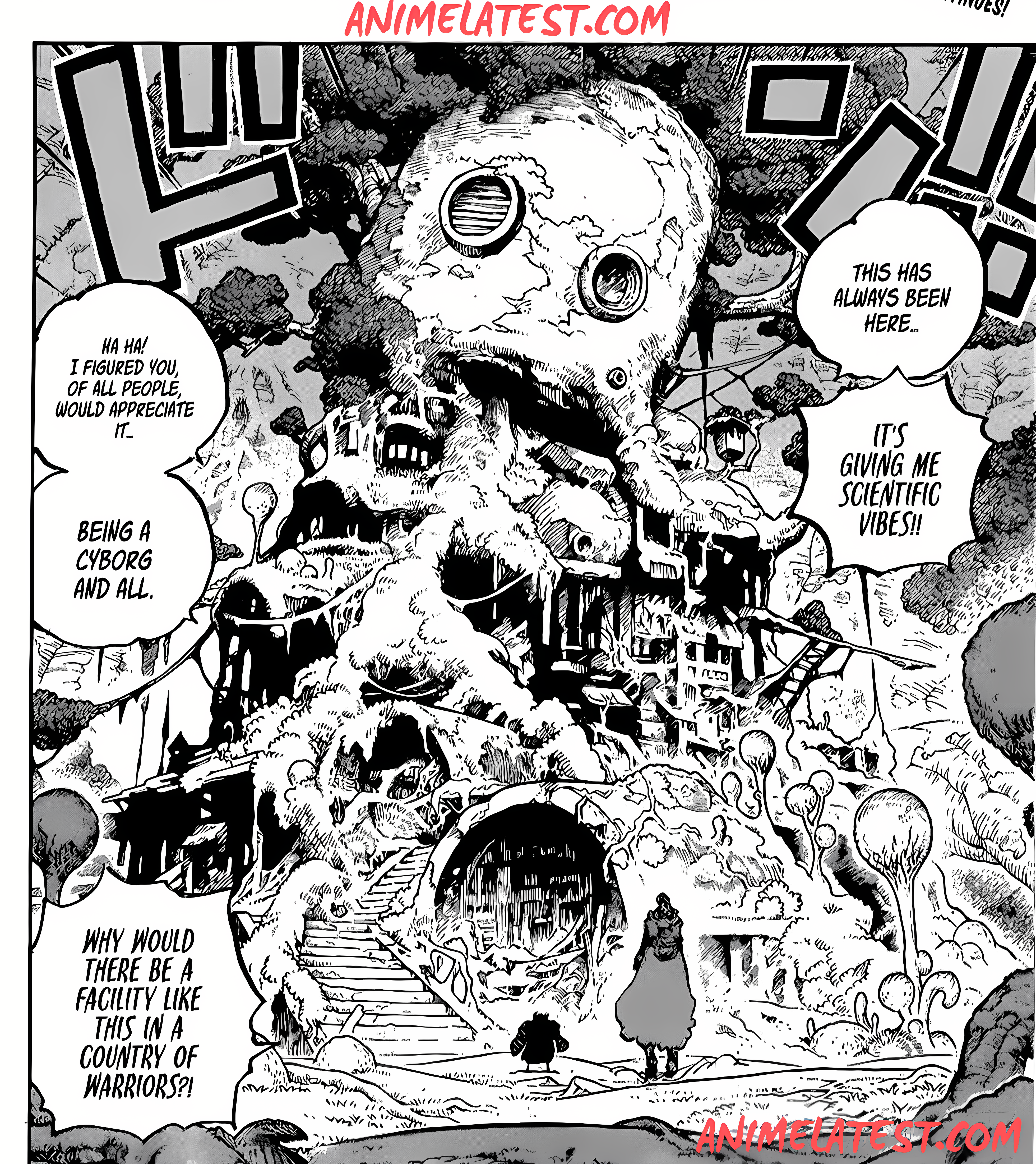 Giant Ancient Robot, 3000 Years Old